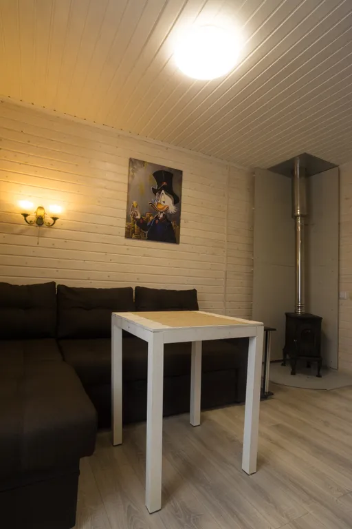 Коттедж Тишина, красота, уют в домике на берегу озера — Глубокое (Каменногорское г/п)