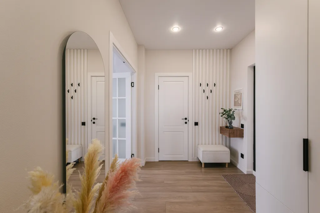 Новая квартира комфорт-класса у леса