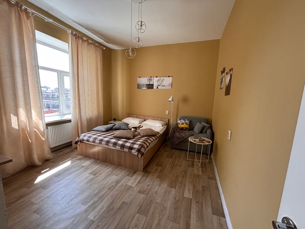 Квартира A Nevsky Apartment у Невы