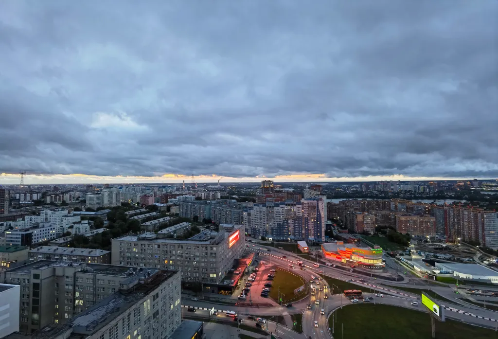 Апартаменты в ЖК Панорама с отличным видом на город