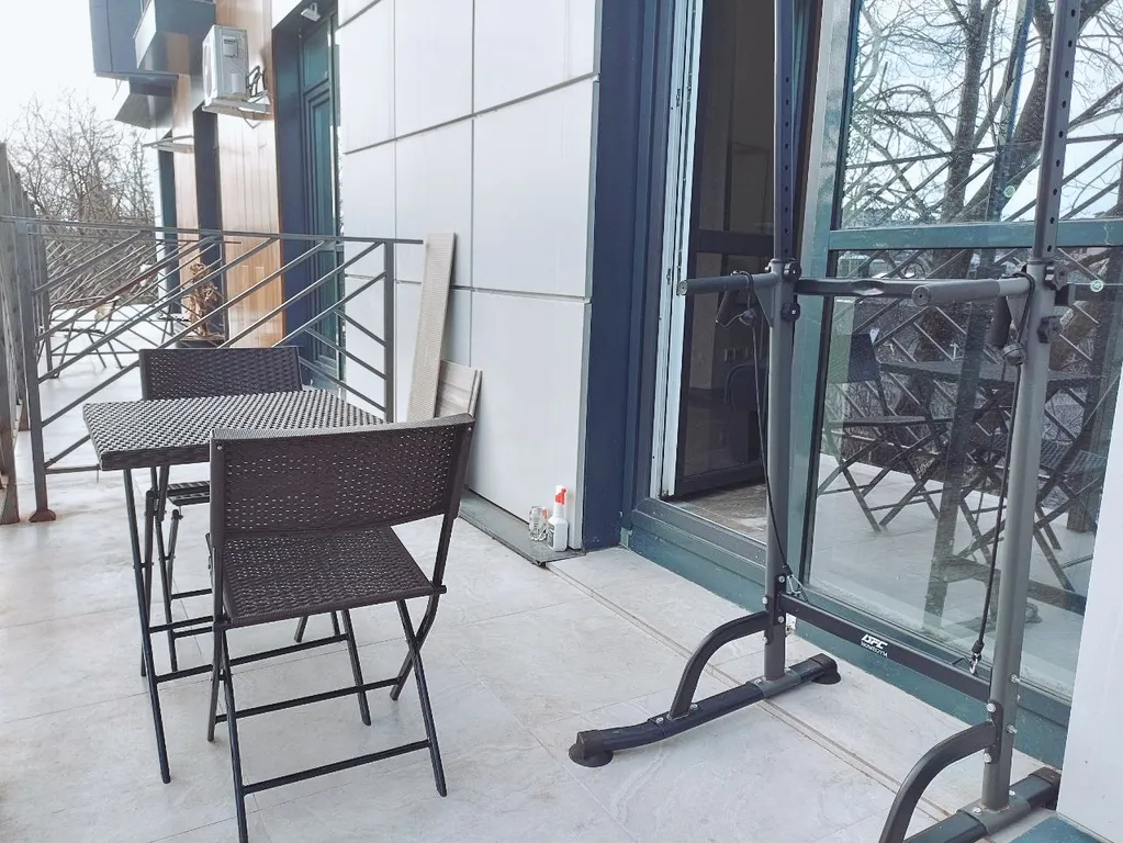 Квартира Квартира Студия с террасой недалеко от моря — Сочи