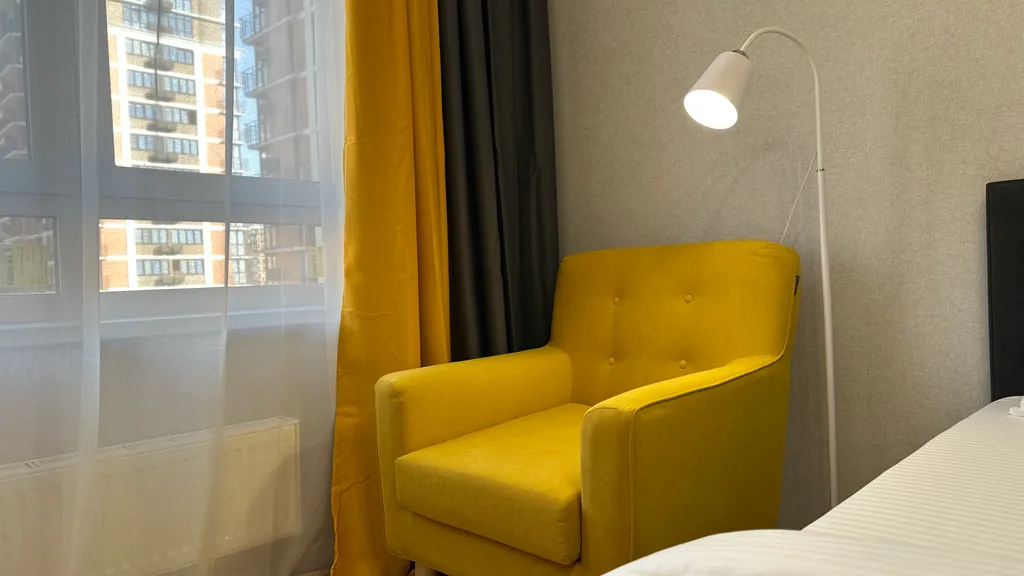 Жёлтая квартира Беличенко 92к4