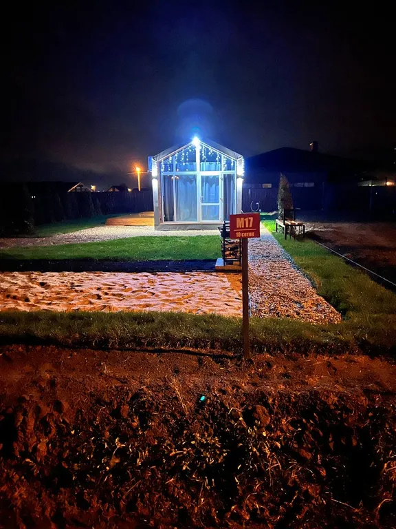 Стильный уютный домик