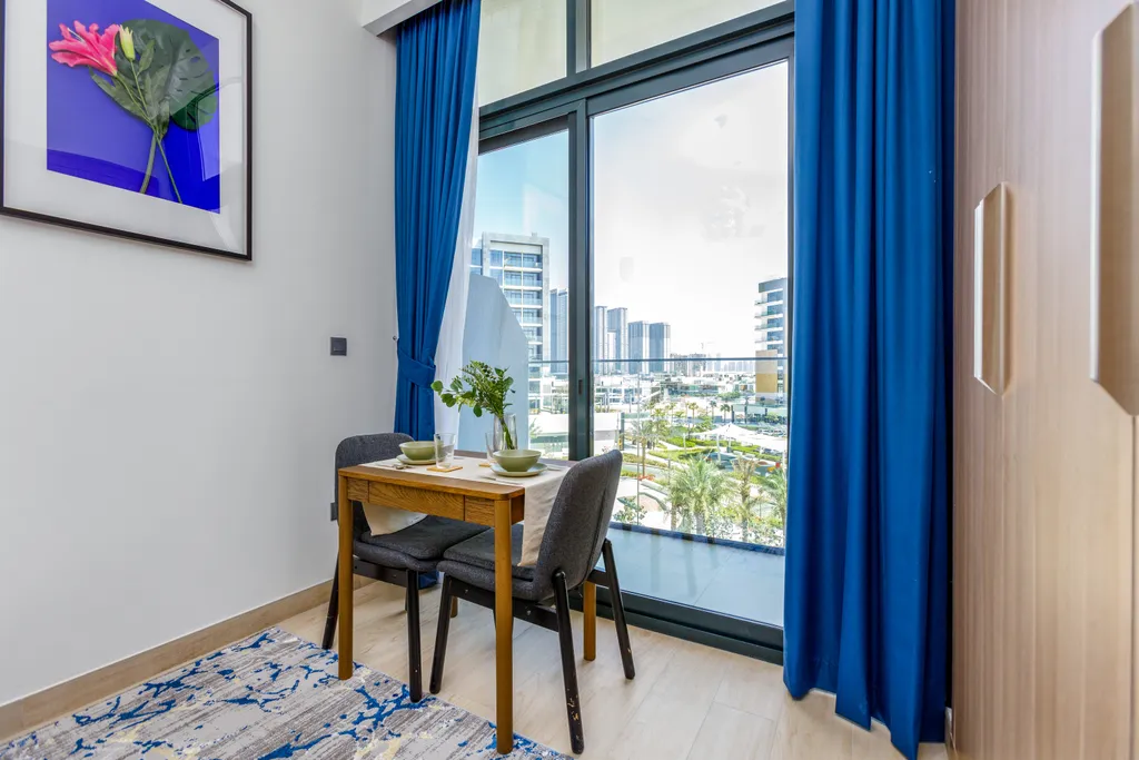 Уютная квартира Азизи-Ривьера 1-311