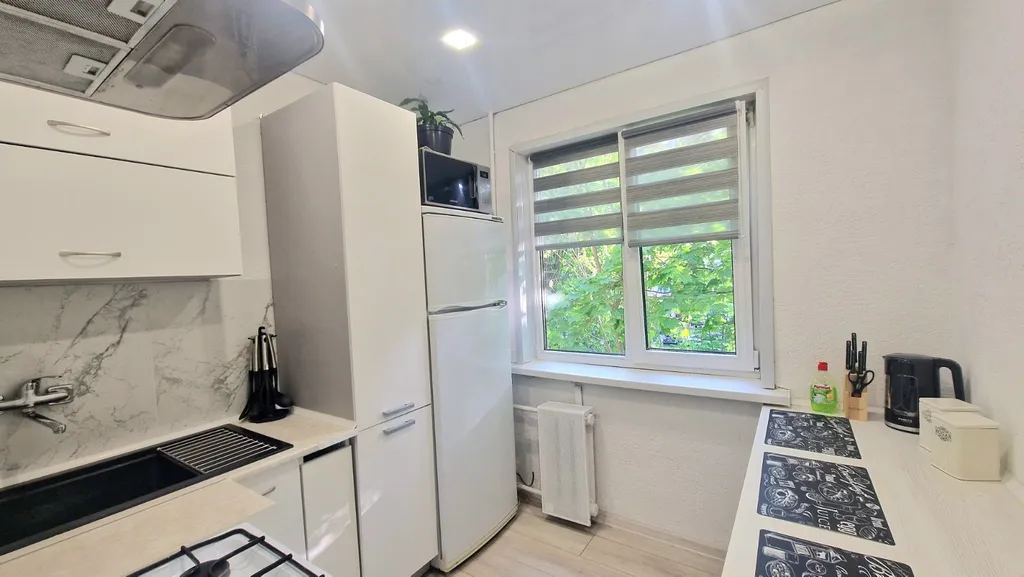 Светлая трехкомнатная квартира