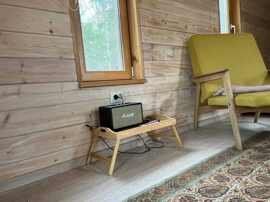 Уютный ДубльДомик на двоих в лесу