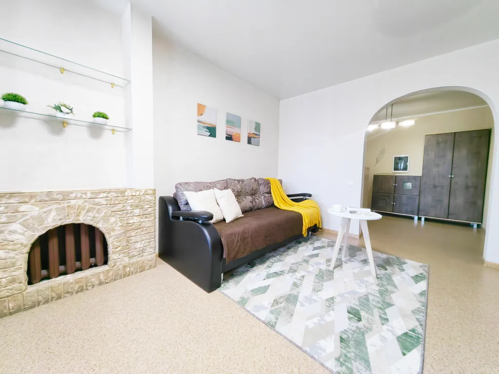 1-комнатная квартира в центре города