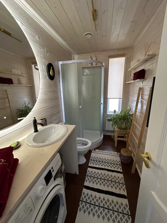 Голландский домик у леса