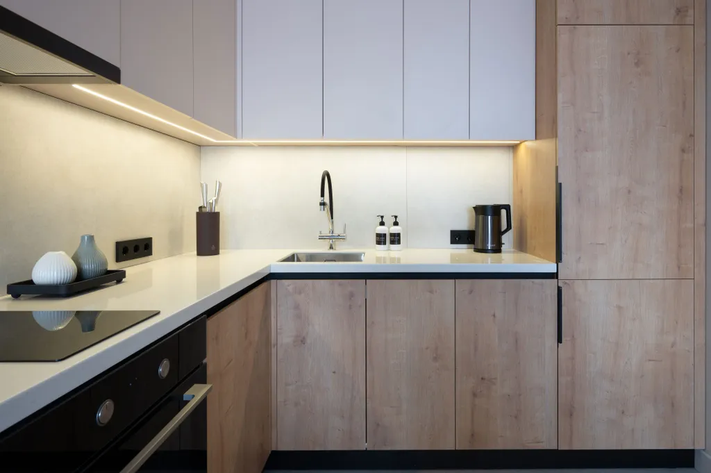 Квартира Квартира с отдельной спальней и просторной кухней-гостиной — Москва