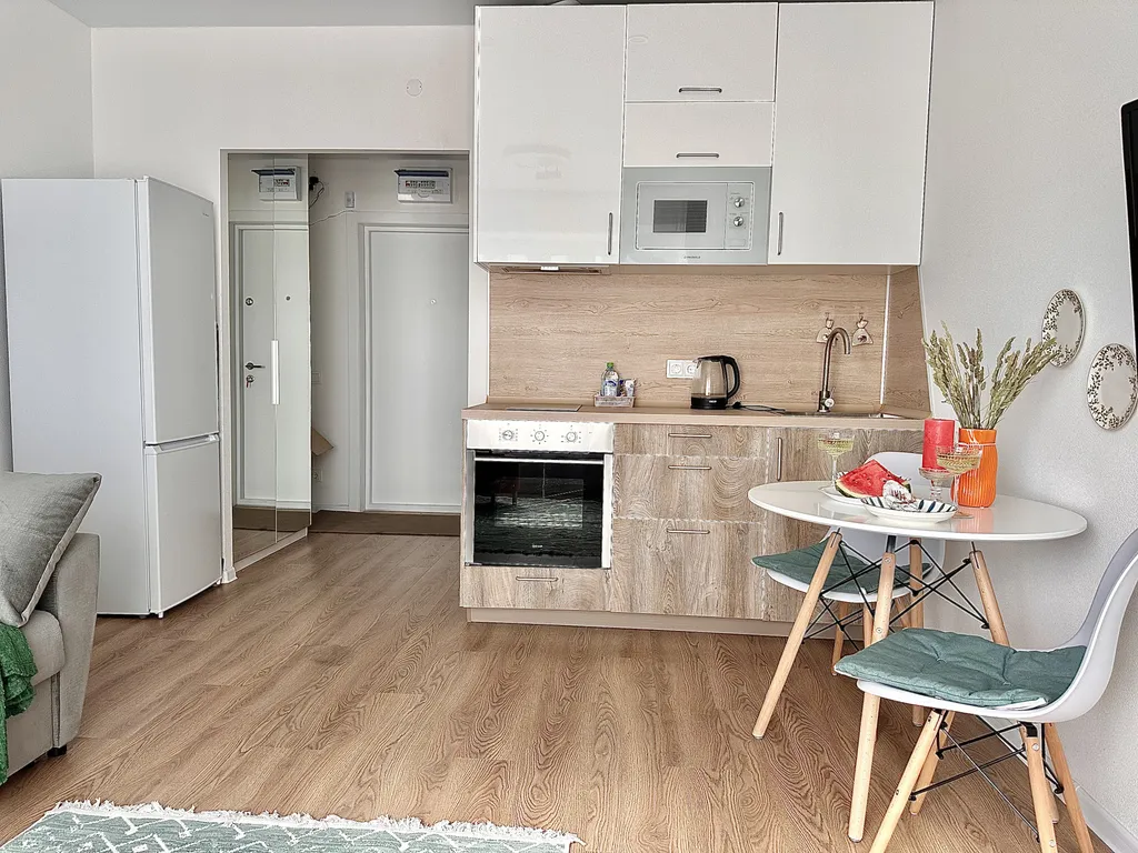 Уютная студия в 2 минутах от метро Котельники.