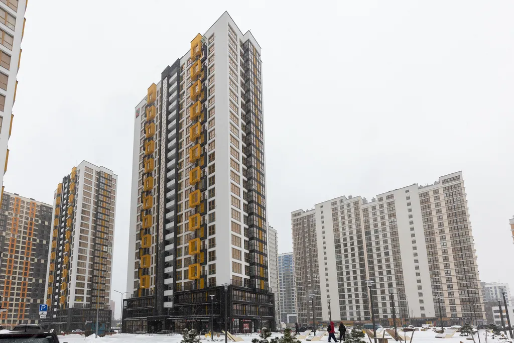 Уютная студия Valencia в Minsk World