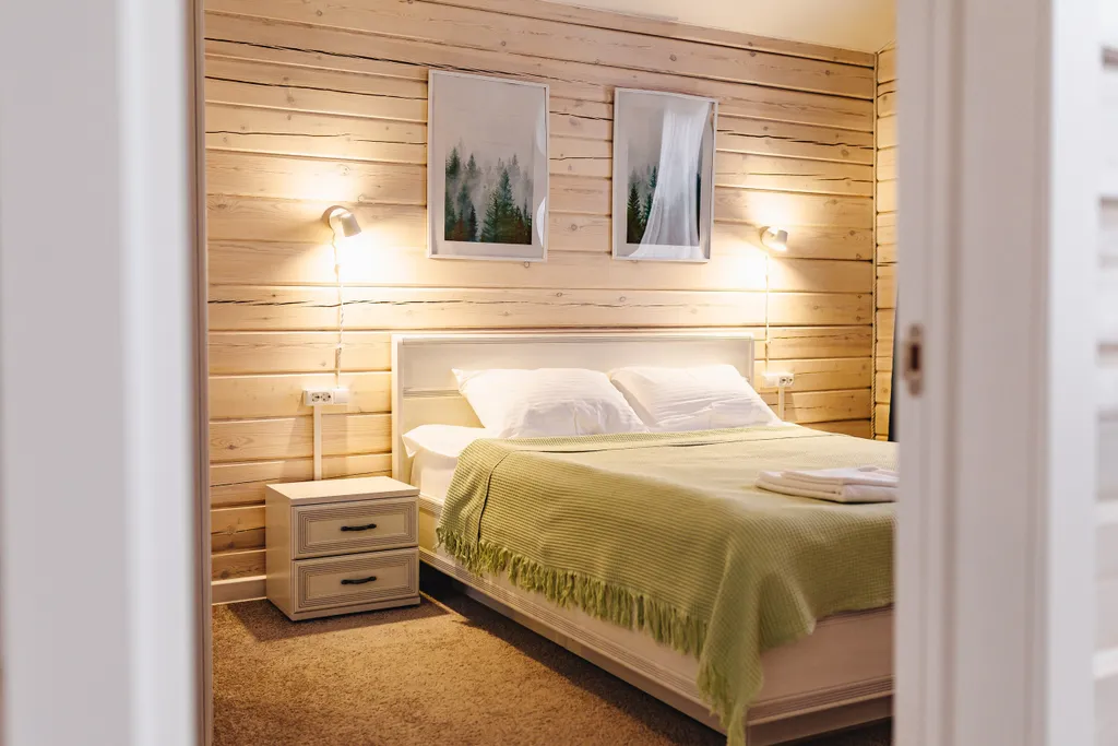 Коттедж на большую компанию близко от подъемника