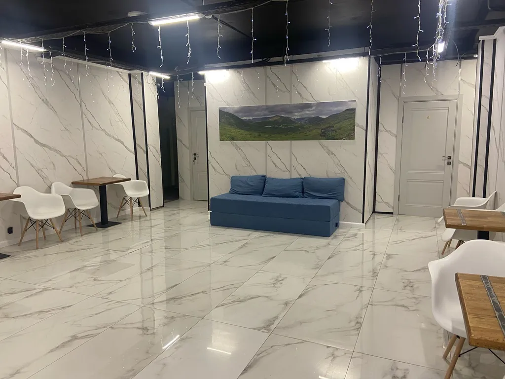 Апартамент - студия с видом на горы и дополнительным спальным местом