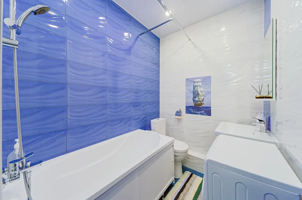 Удобная локация в самом центре с панорамой на город и арену