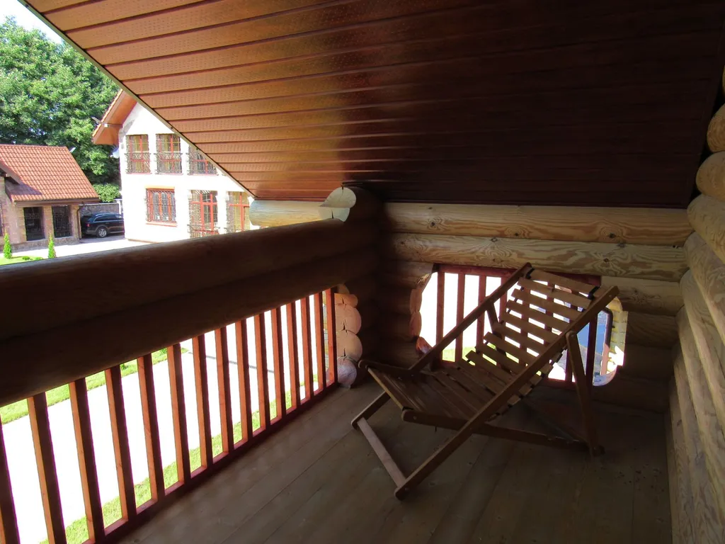 Эко-отель на берегу озера