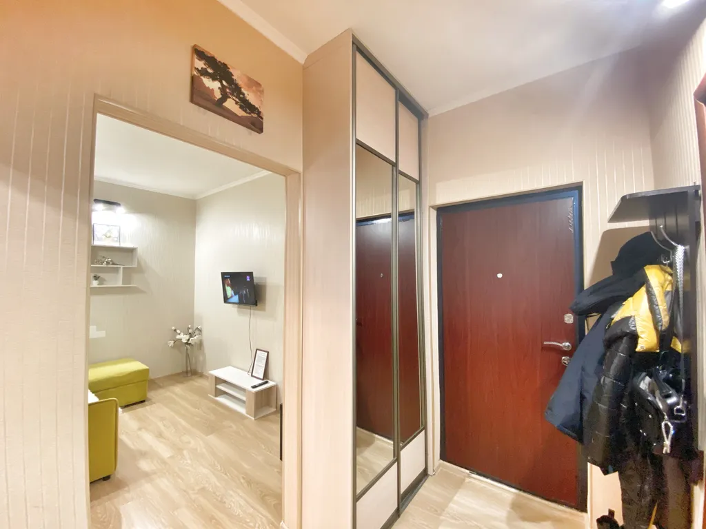 Уютная 1-комнатная квартира