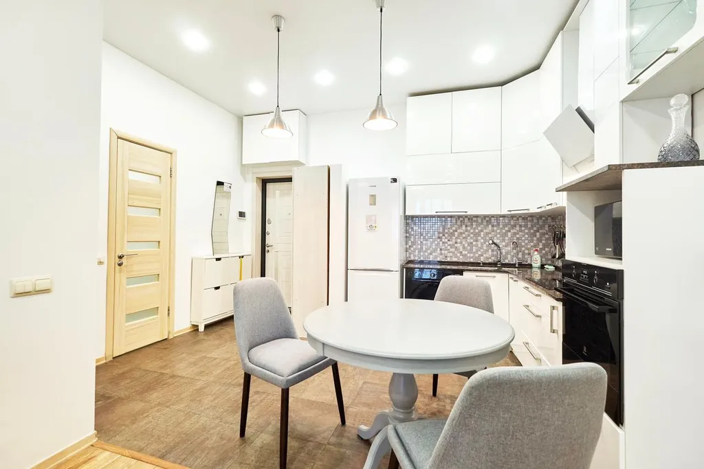 Стильная современная квартира в центре