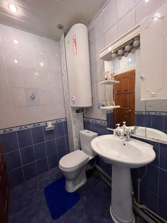 Квартира Уютная квартира в центре города с живописным видом, на море и горы — Гагра