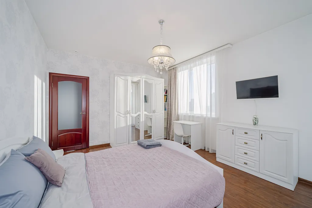 Просторная квартира рядом с Аквапарком