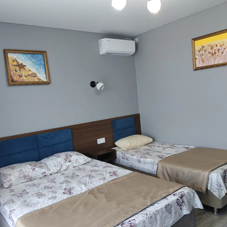 Квартира Уютная комната с видом на море — Джубга