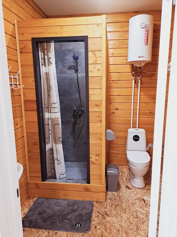 Новый дом с видом на горы