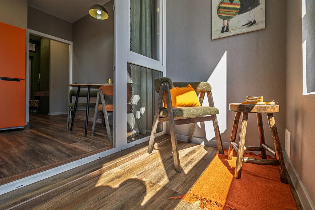 Квартира с уникальным дизайном и творческой концепцией