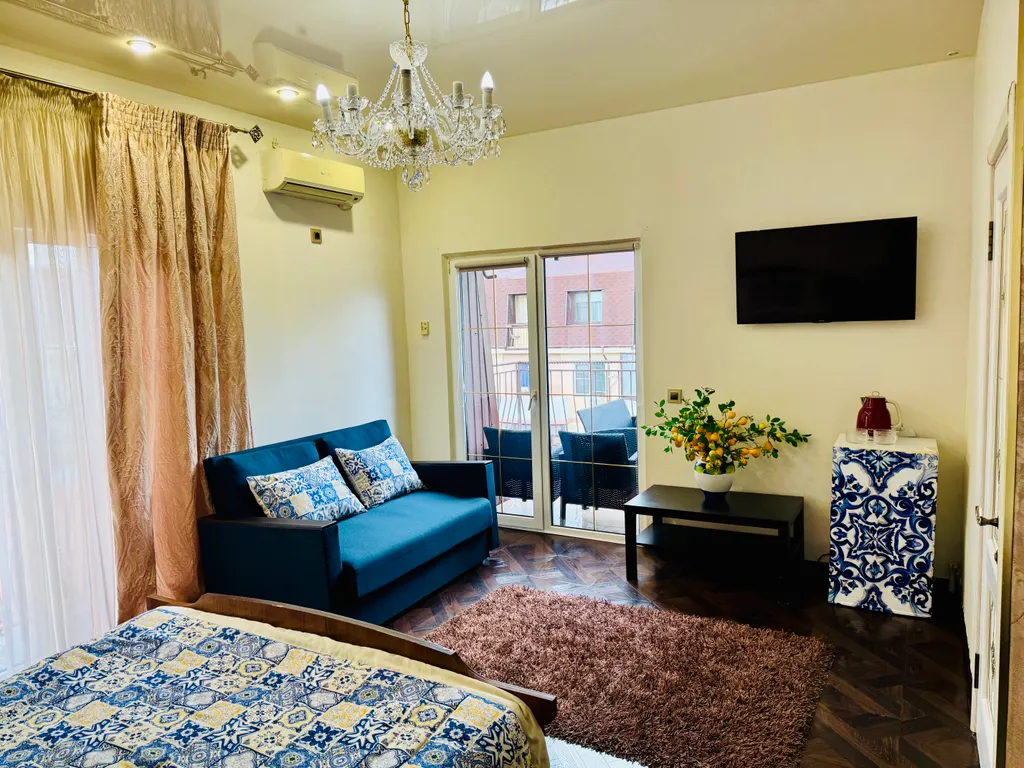 Апартаменты с выходом на террасу