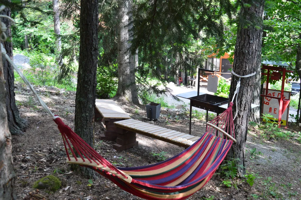 Коттедж Коттедж База отдыха "Мухоморье" в Архызе — Архыз