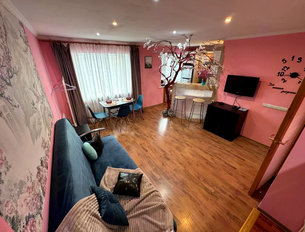 Сакура в Хибинах