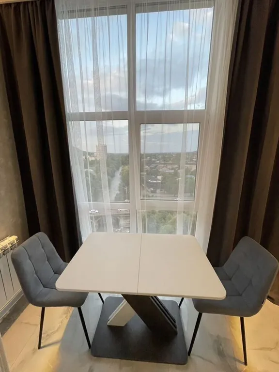 Уютная квартира с видом на реку