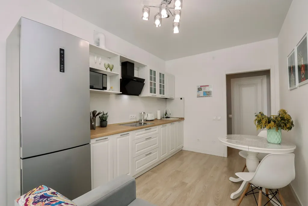 4 Угла: 1К в ЖК Ривьера вблизи набережной пруда, Горького, 151