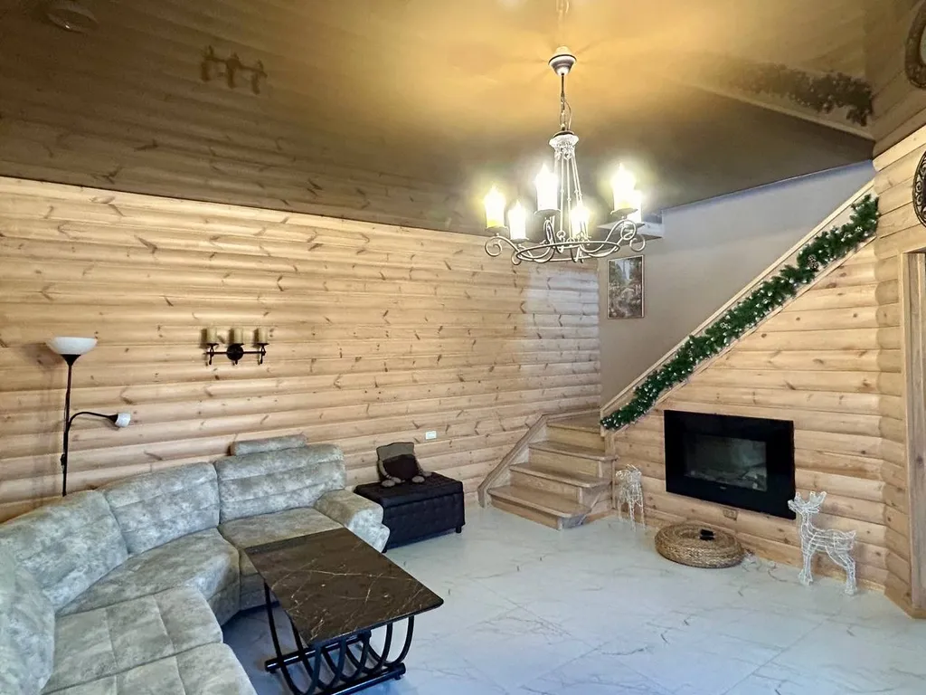 Коттедж Притяжение - дом с видом на горы — аренда посуточно в Зелёная Поляна