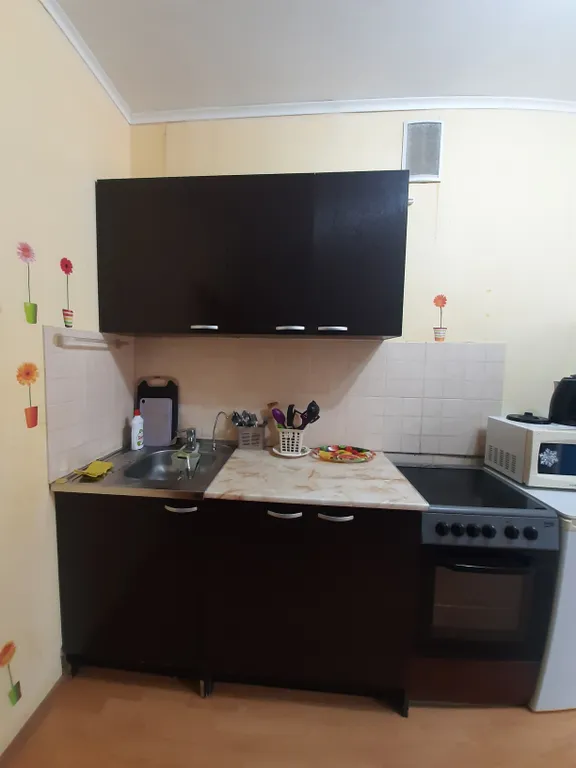 Квартира Квартира Большая евродвушка у моря — Анапа