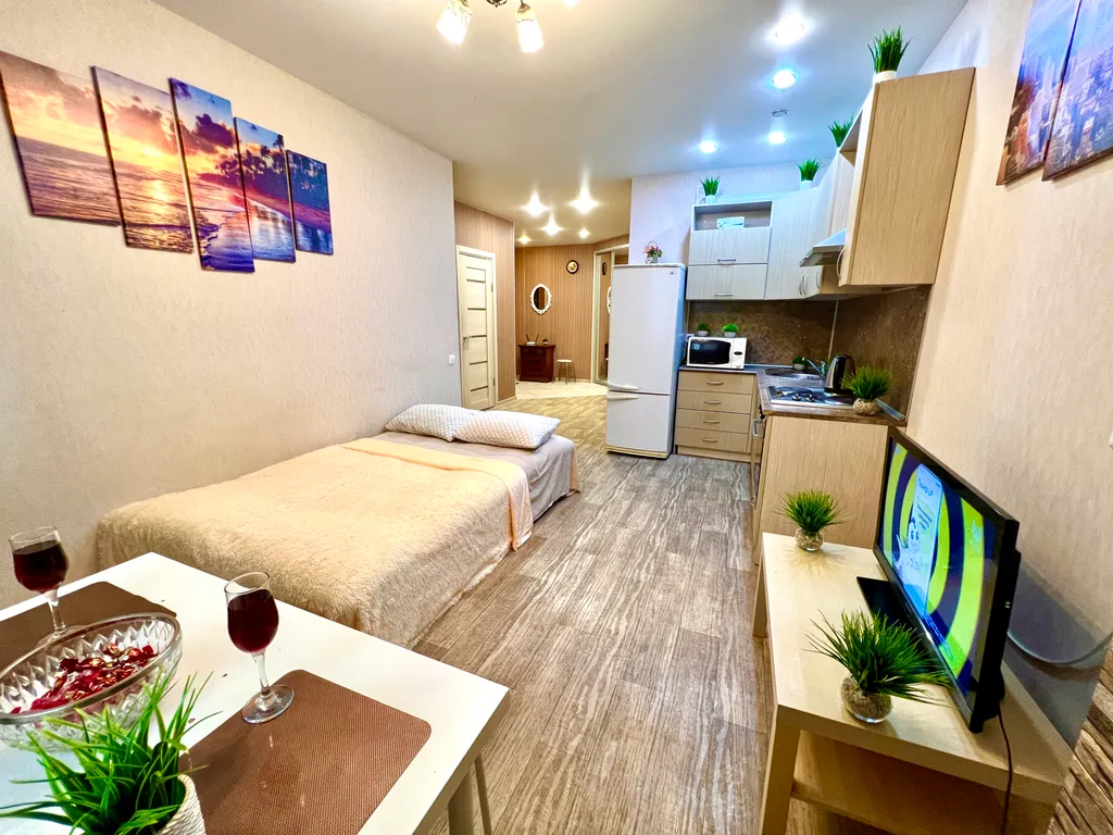 Квартира Уютная и красивая квартира в ЖК Современник — Самара