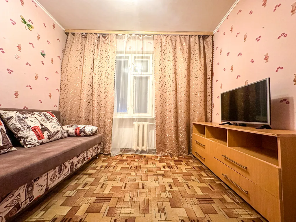 Уютная хорошая квартира