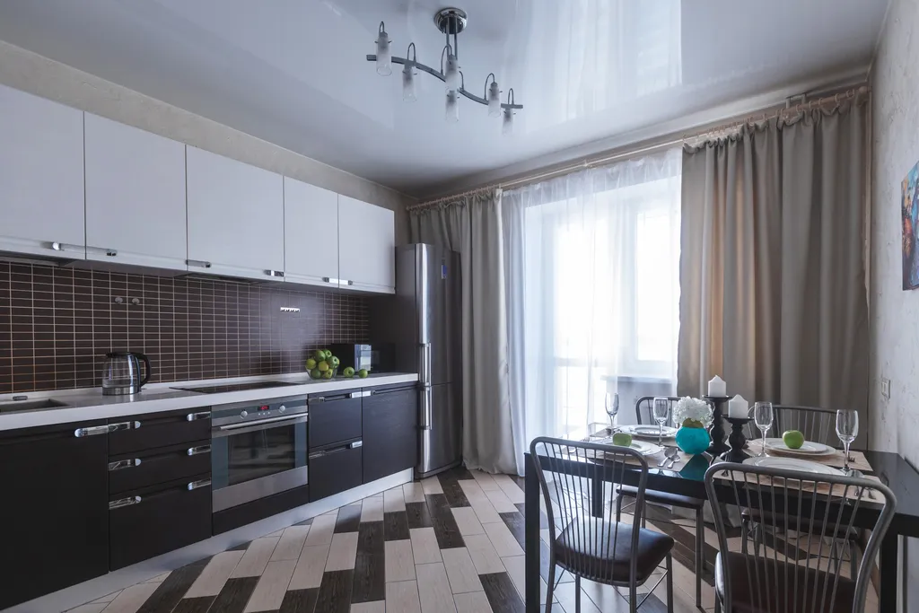 Шикарная двухэтажная квартира