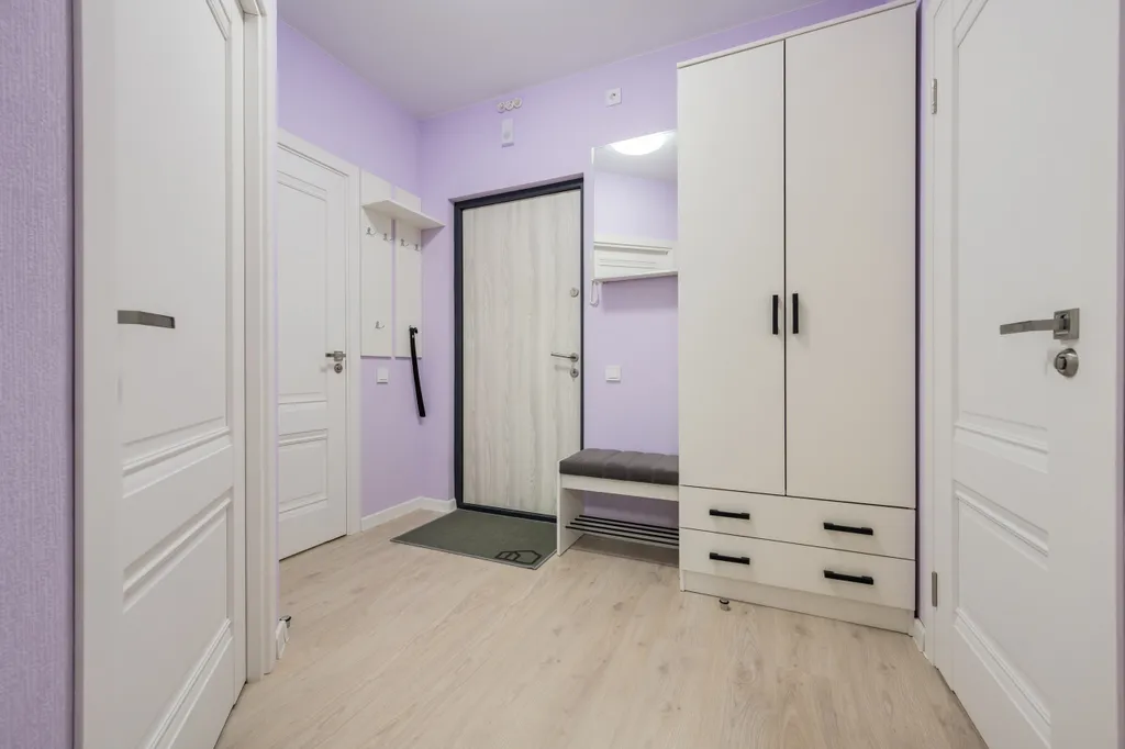 Квартира Светлая и комфортная квартира в ЖК Юттери — Колпино