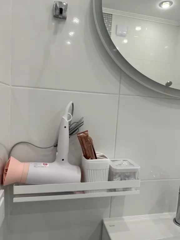 Новая белоснежная квартира в современном ЖК