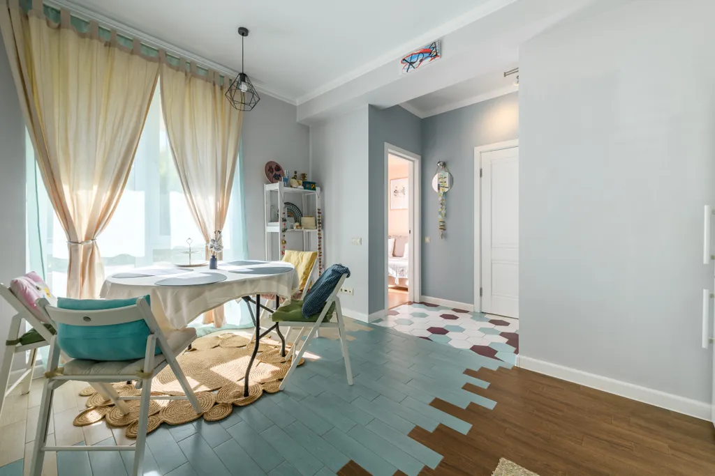 Двухкомнатные апартаменты с 2 балконами, 2 этаж, гамак