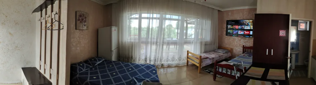 Комфортный номер с большой террасой