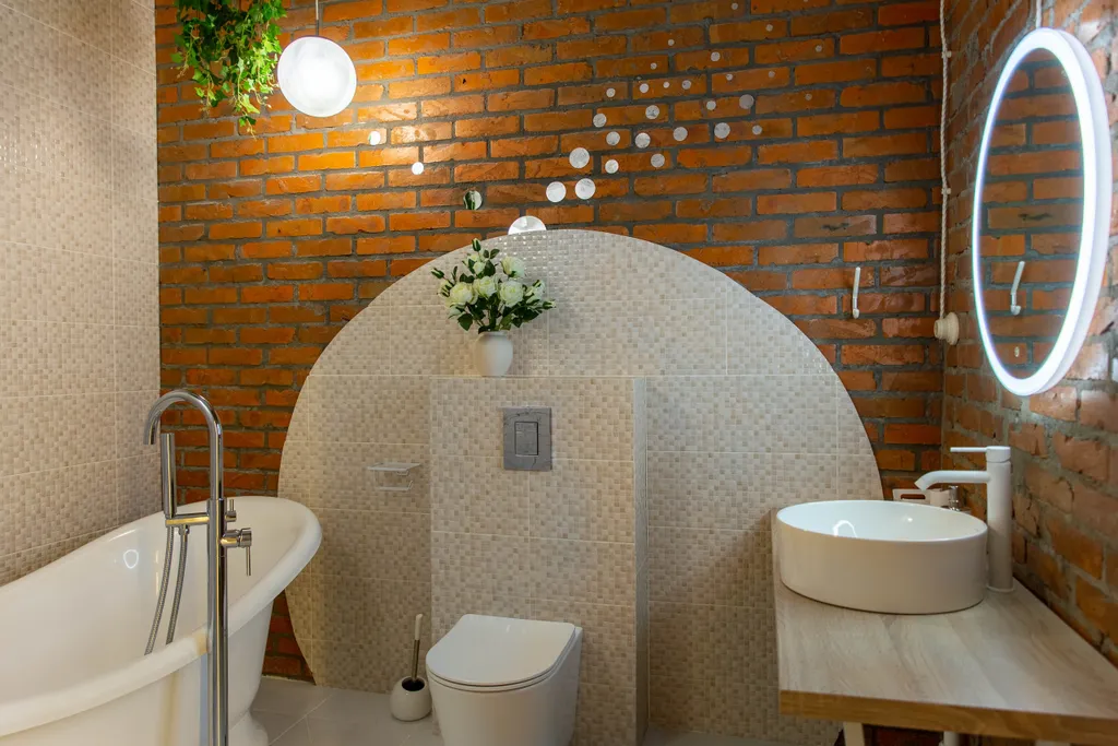 Студия с патио