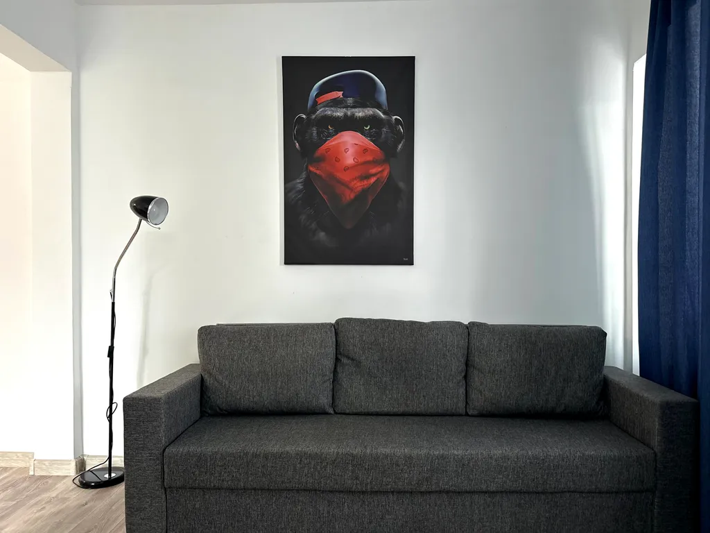 Белоснежная квартира в 3-м МКР