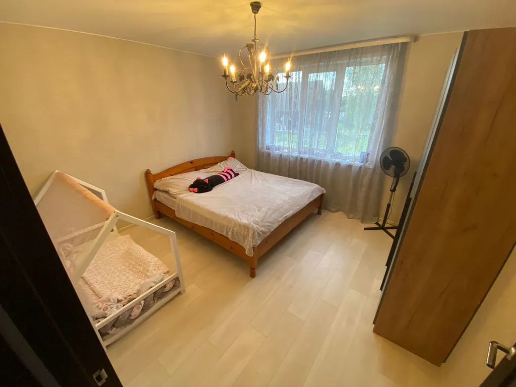 Дом в тихом пригороде.