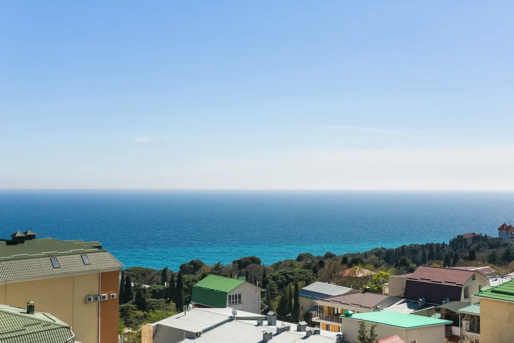 Квартира-студия в Мисхоре с видом на море