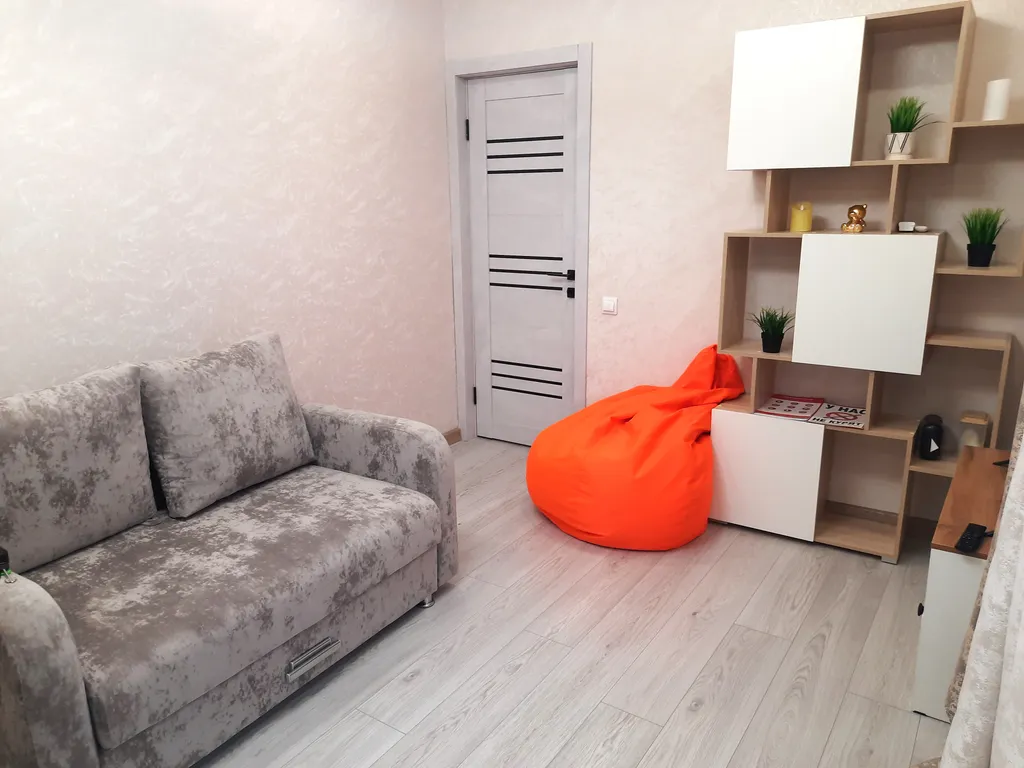 Просторная двушка в центре