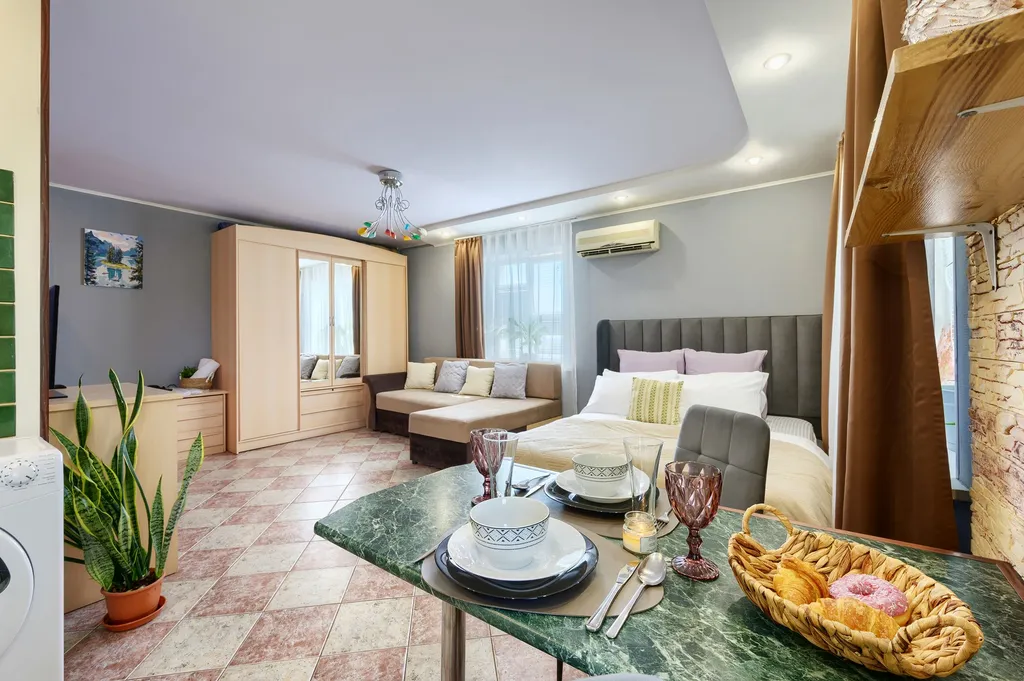 Квартира Квартира Уютная студия в центре города — Волгоград