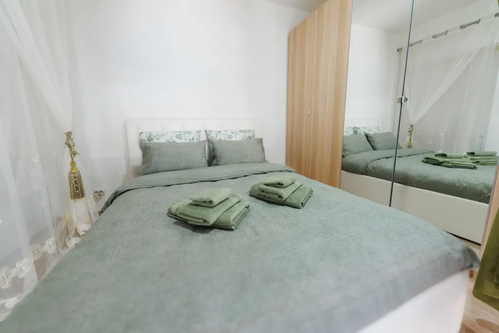 Двухуровневая мансарда у цирка