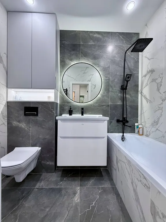 Новая квартира с потрясающим видом на город