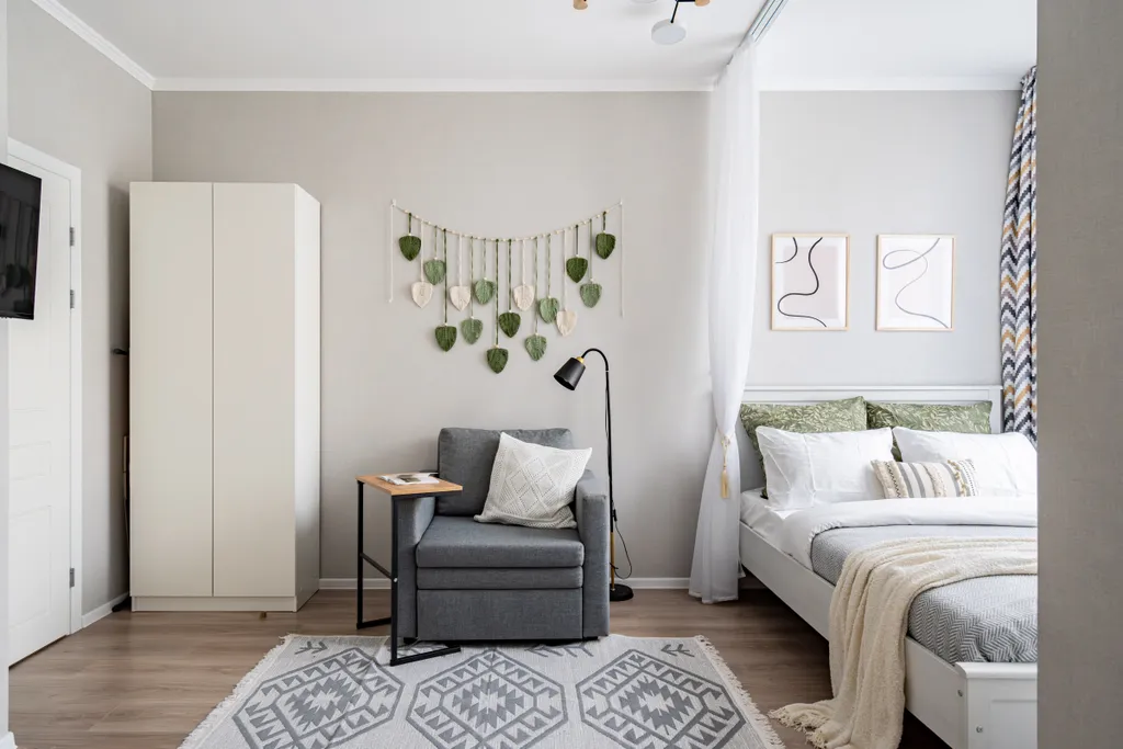 Квартира Квартира Студия Макраме в Югтаун — Шушары