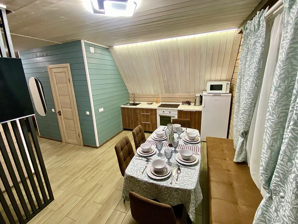 Коттедж Гостевой дом Теремок — Шерегеш